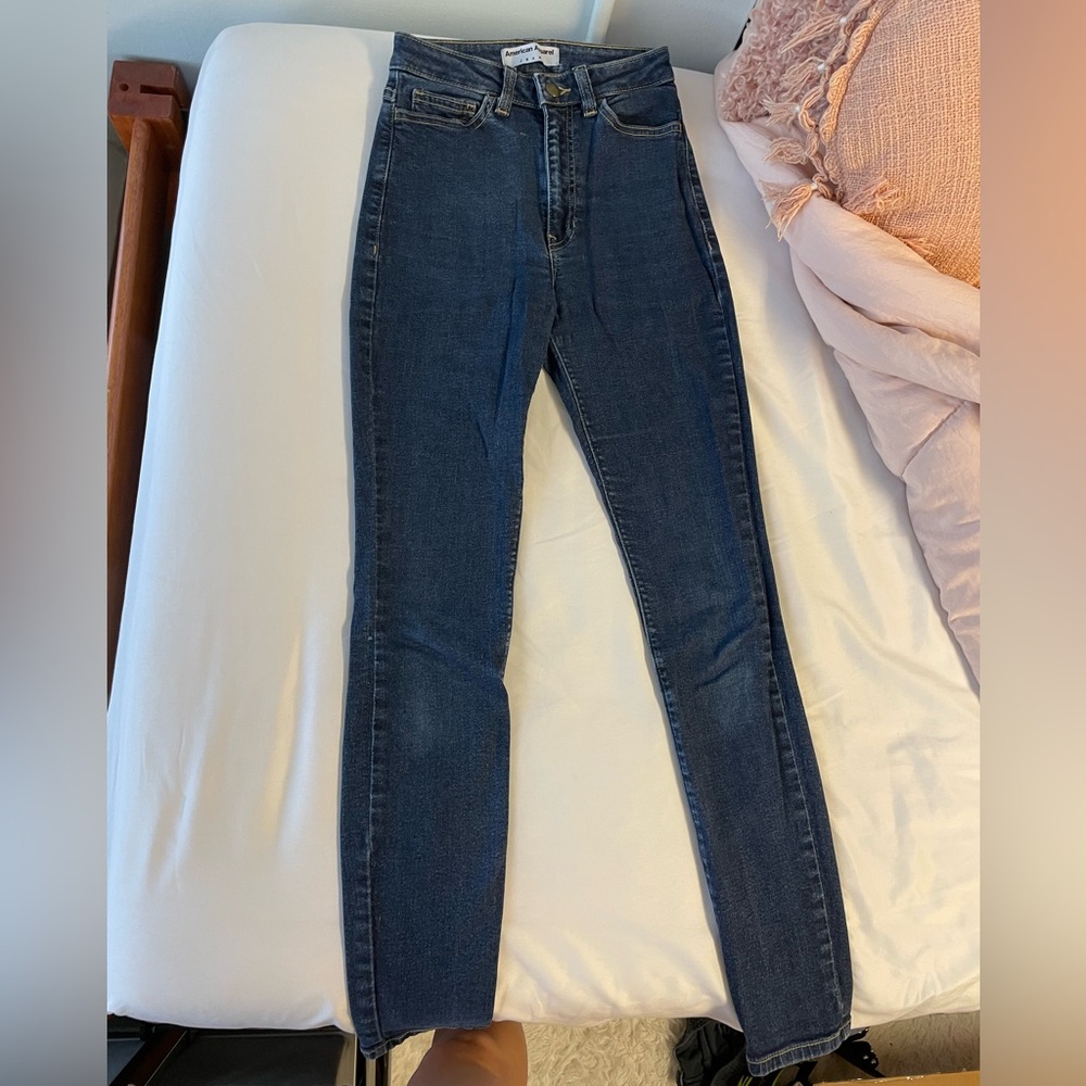 Ultra High Rise Skinny Jeans
